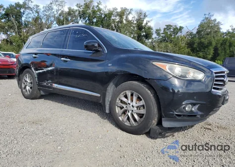2014 Infiniti Qx60 z USA, uszkodzony, nr VIN 5N1AL0MM0EC547344